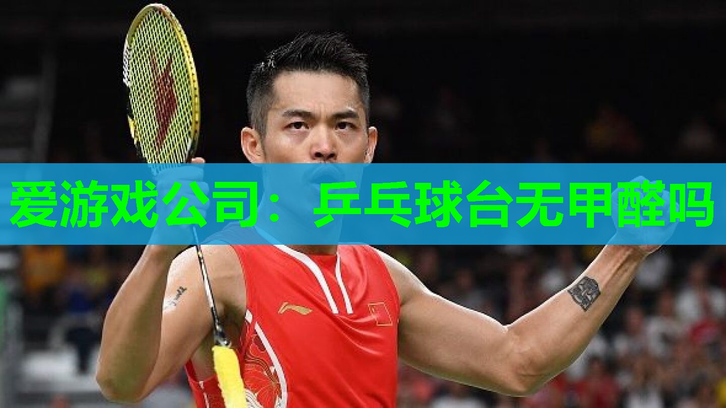 爱游戏公司：乒乓球台无甲醛吗