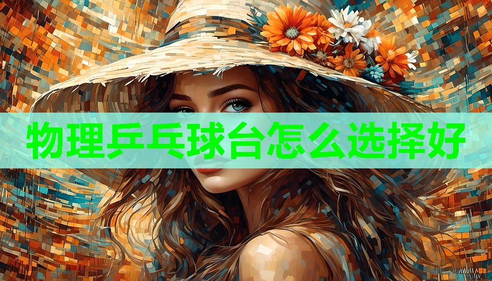 物理乒乓球台怎么选择好