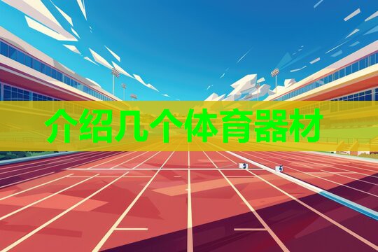 介绍几个体育器材