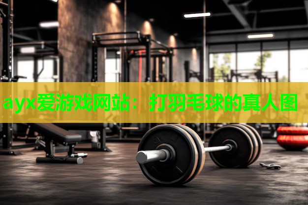 ayx爱游戏网站：打羽毛球的真人图