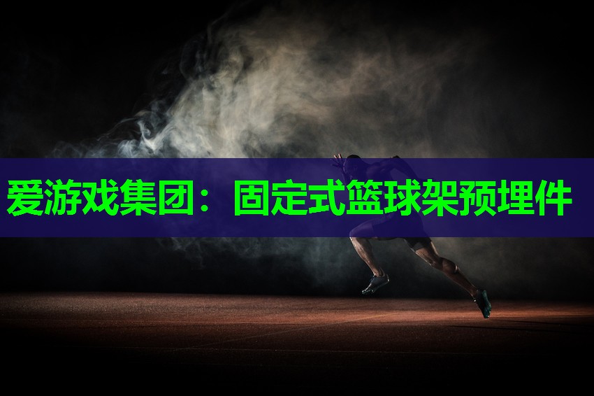 爱游戏集团：固定式篮球架预埋件