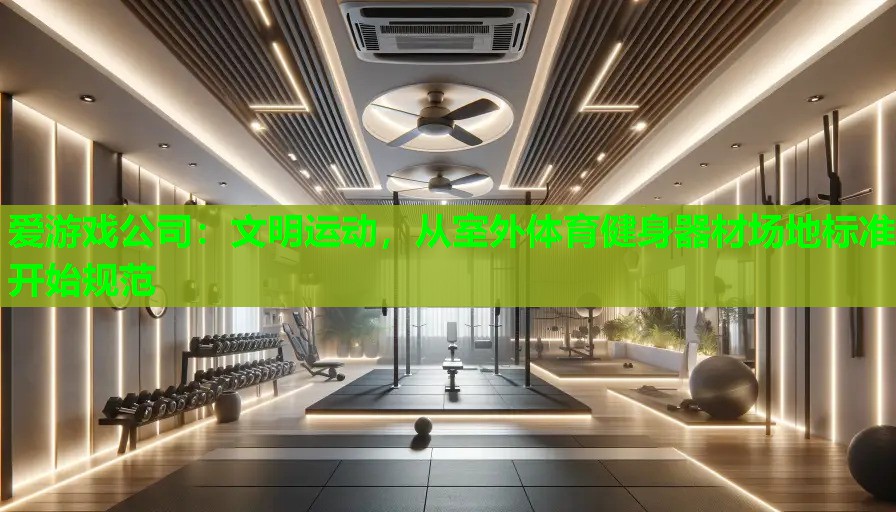 爱游戏公司：文明运动，从室外体育健身器材场地标准开始规范