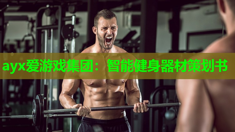 智能健身器材策划书
