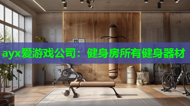 健身房所有健身器材