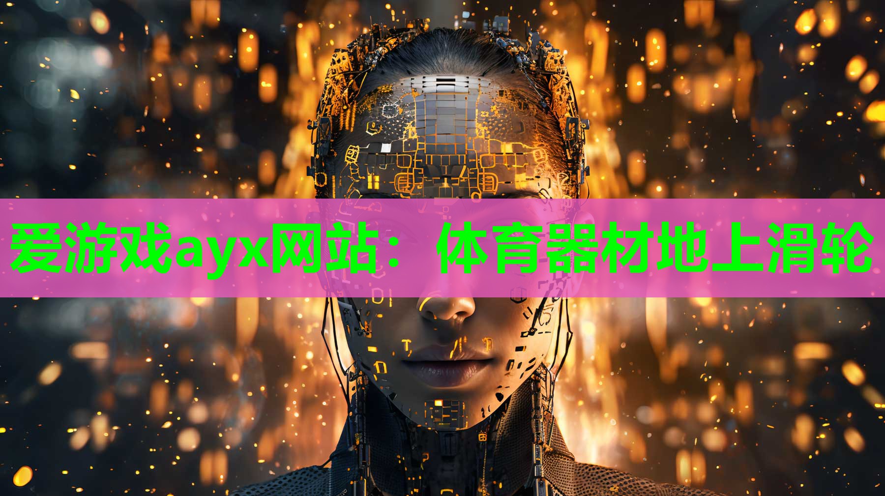 体育器材地上滑轮